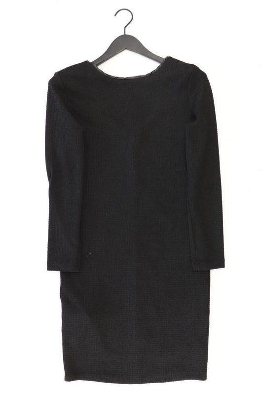 Mango Etuikleid Gr. M Langarm schwarz aus Polyester