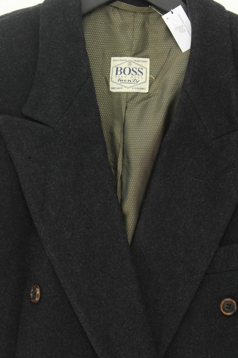 BOSS by Hugo Boss Wolljacke für Herren Gr. 52 Vintage grau