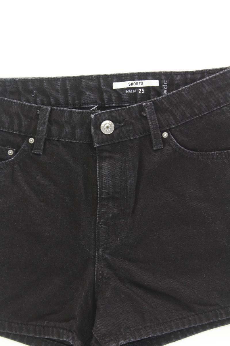 edc by Esprit Jeansshorts Gr. W25 grau aus Baumwolle