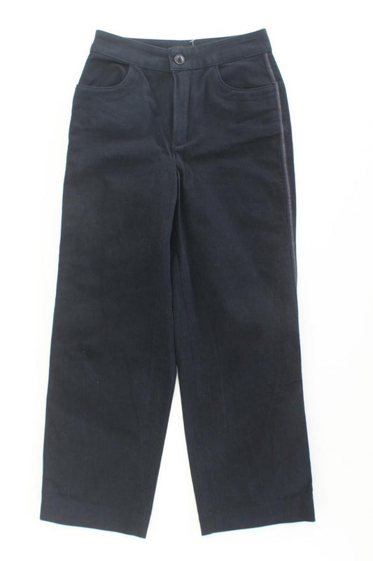 Massimo Dutti Mom Jeans Gr. 34 blau aus Baumwolle