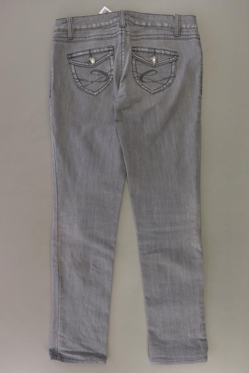 edc by Esprit Straight Jeans Gr. w28/L32 grau aus Baumwolle