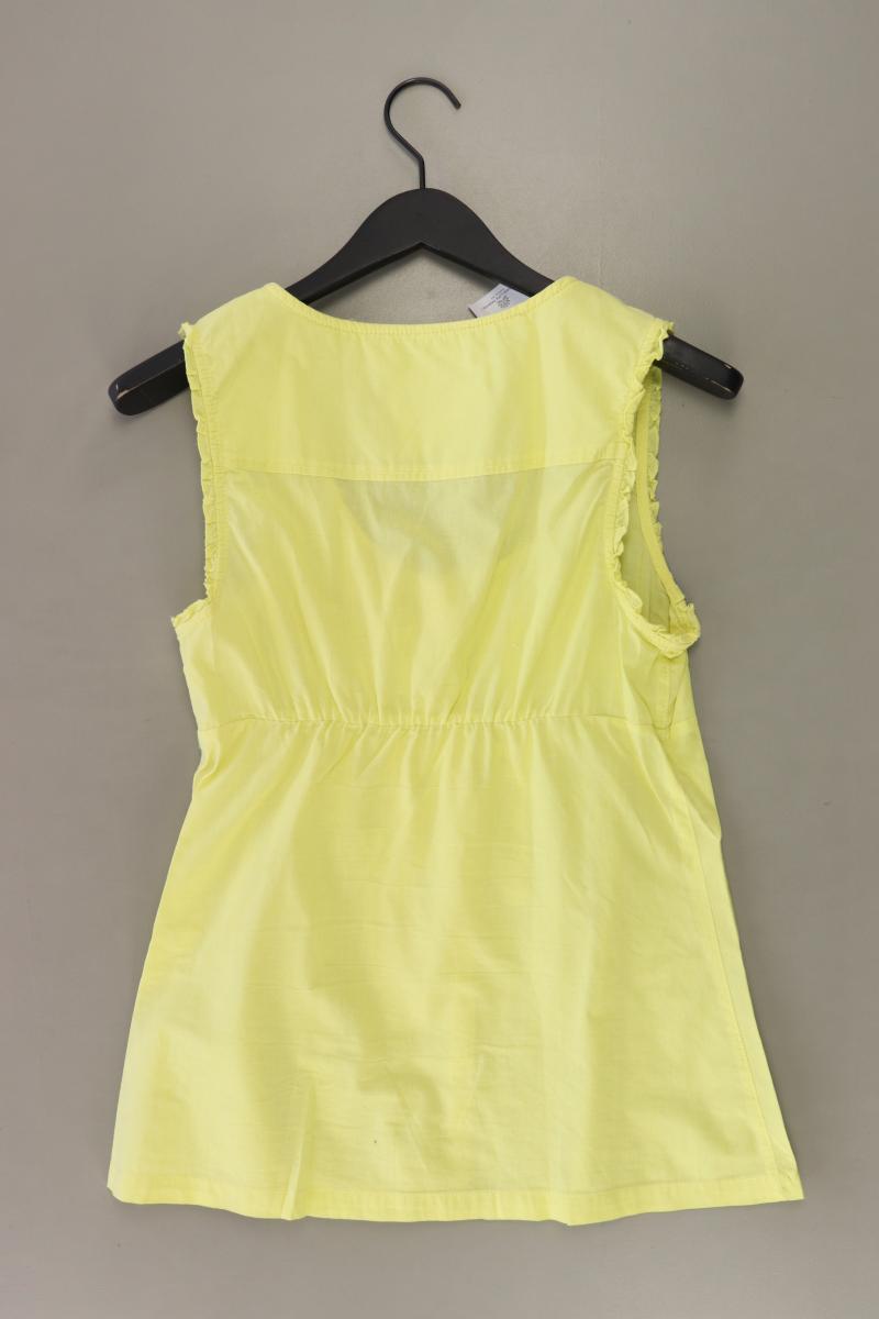 edc by Esprit Rüschentop Gr. M gelb aus Baumwolle