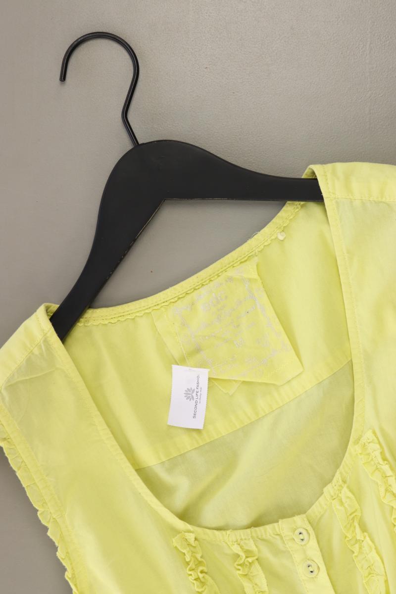 edc by Esprit Rüschentop Gr. M gelb aus Baumwolle