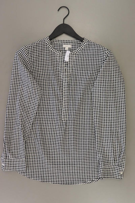 TALBOTS Langarmbluse Gr. S weiß aus Polyester