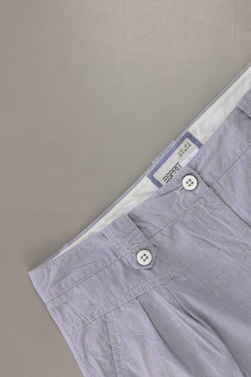 Esprit Rock Gr. 38 gestreift blau aus Baumwolle