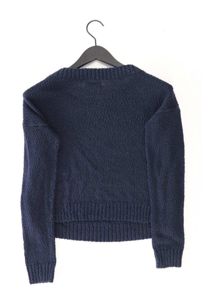 Hollister Grobstrickpullover Gr. XS blau