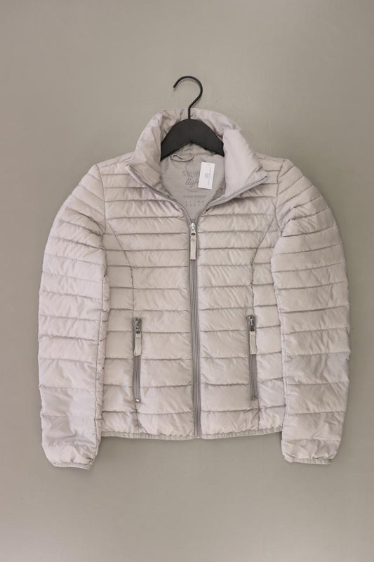 s.Oliver Steppjacke Gr. 36 grau aus Polyester