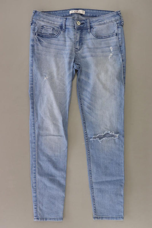 Hollister Skinny Jeans Gr. W26/L31 blau aus Baumwolle