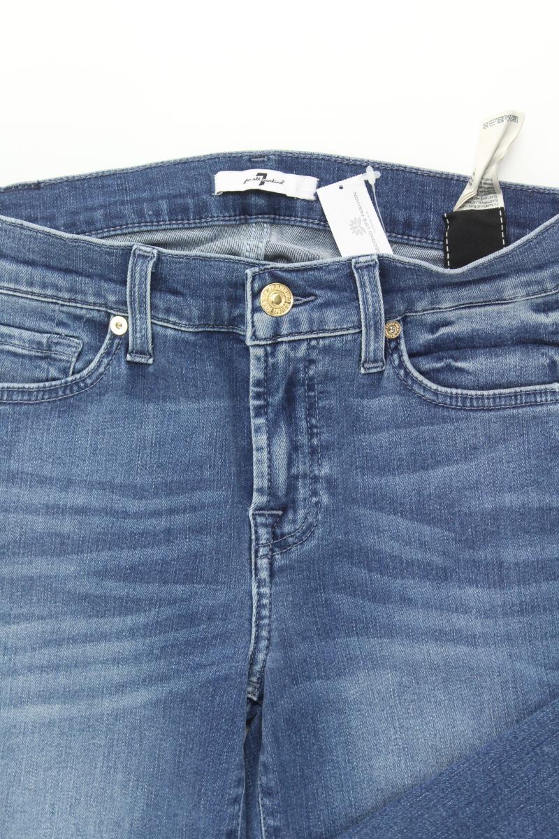 7 For All Mankind Skinny Jeans Gr. W29 neuwertig blau aus Baumwolle