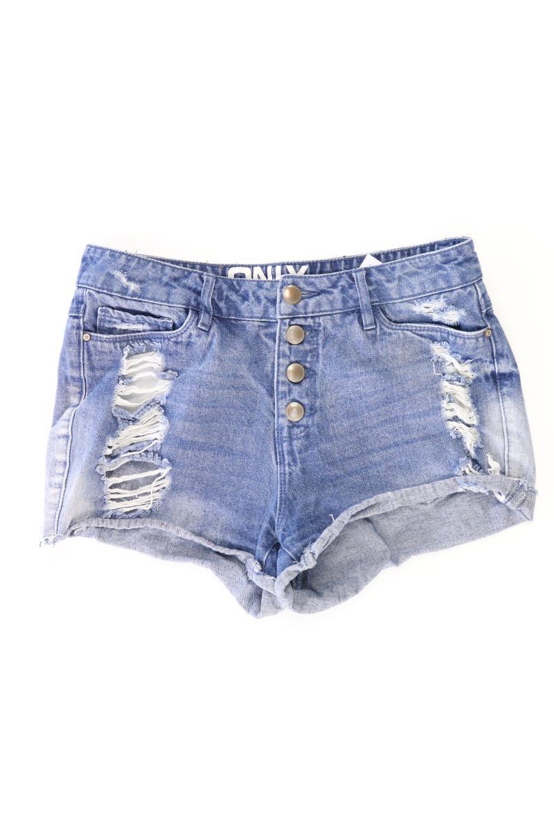 Only Jeansshorts Gr. W27 blau aus Baumwolle