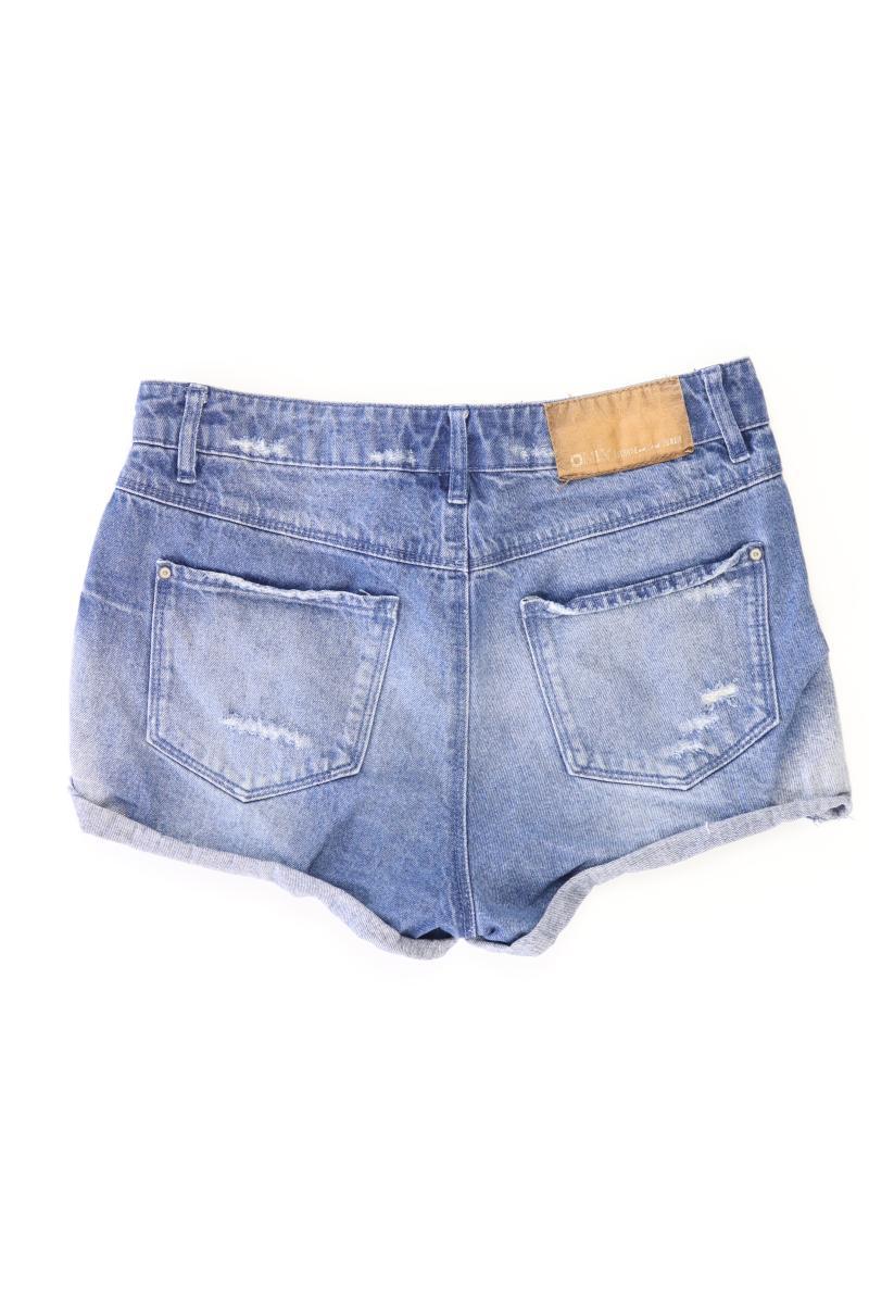 Only Jeansshorts Gr. W27 blau aus Baumwolle