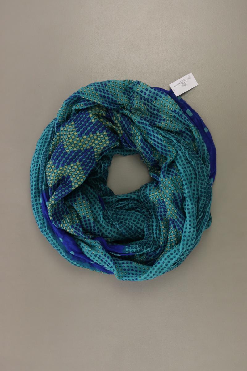 Tuch blau