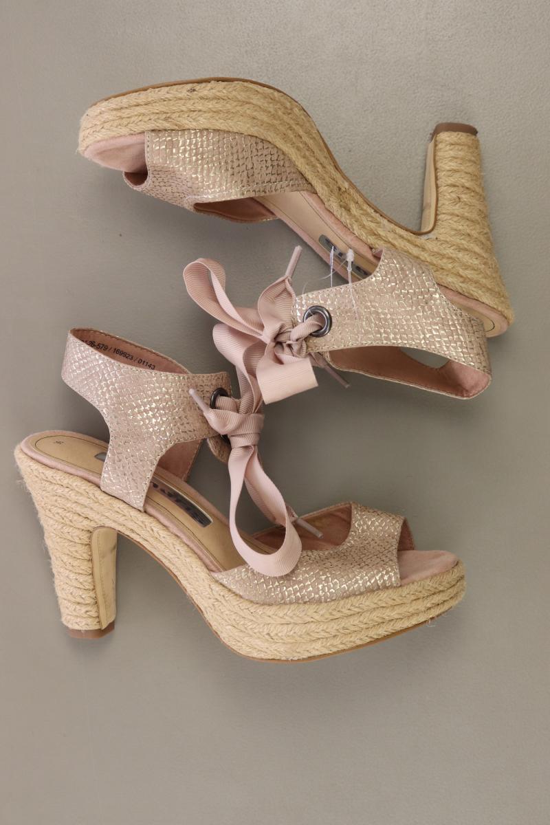 Tamaris Sandaletten Gr. 36 rosa
