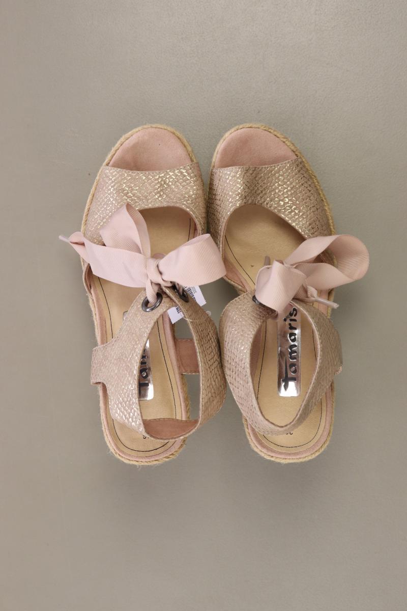 Tamaris Sandaletten Gr. 36 rosa