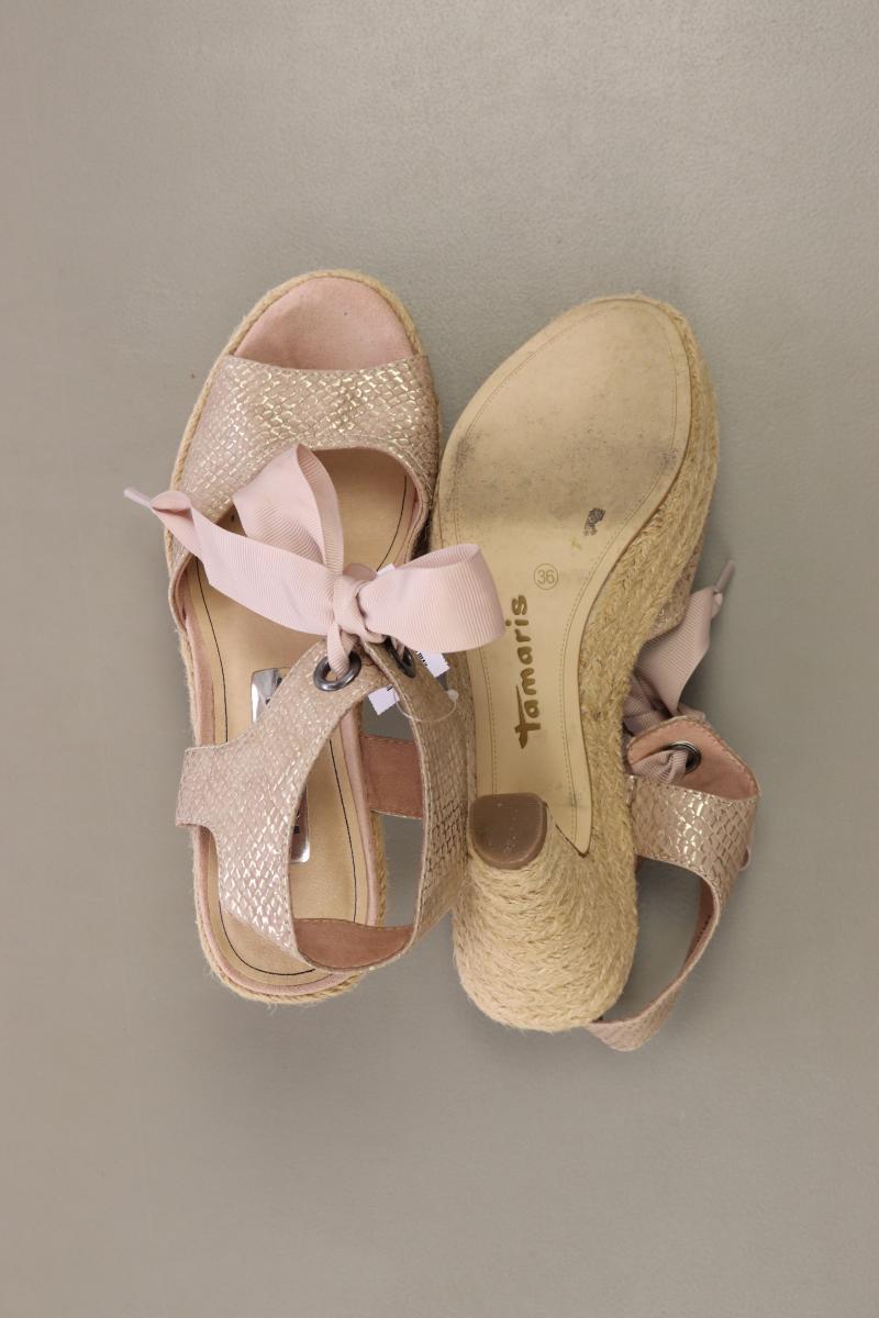 Tamaris Sandaletten Gr. 36 rosa