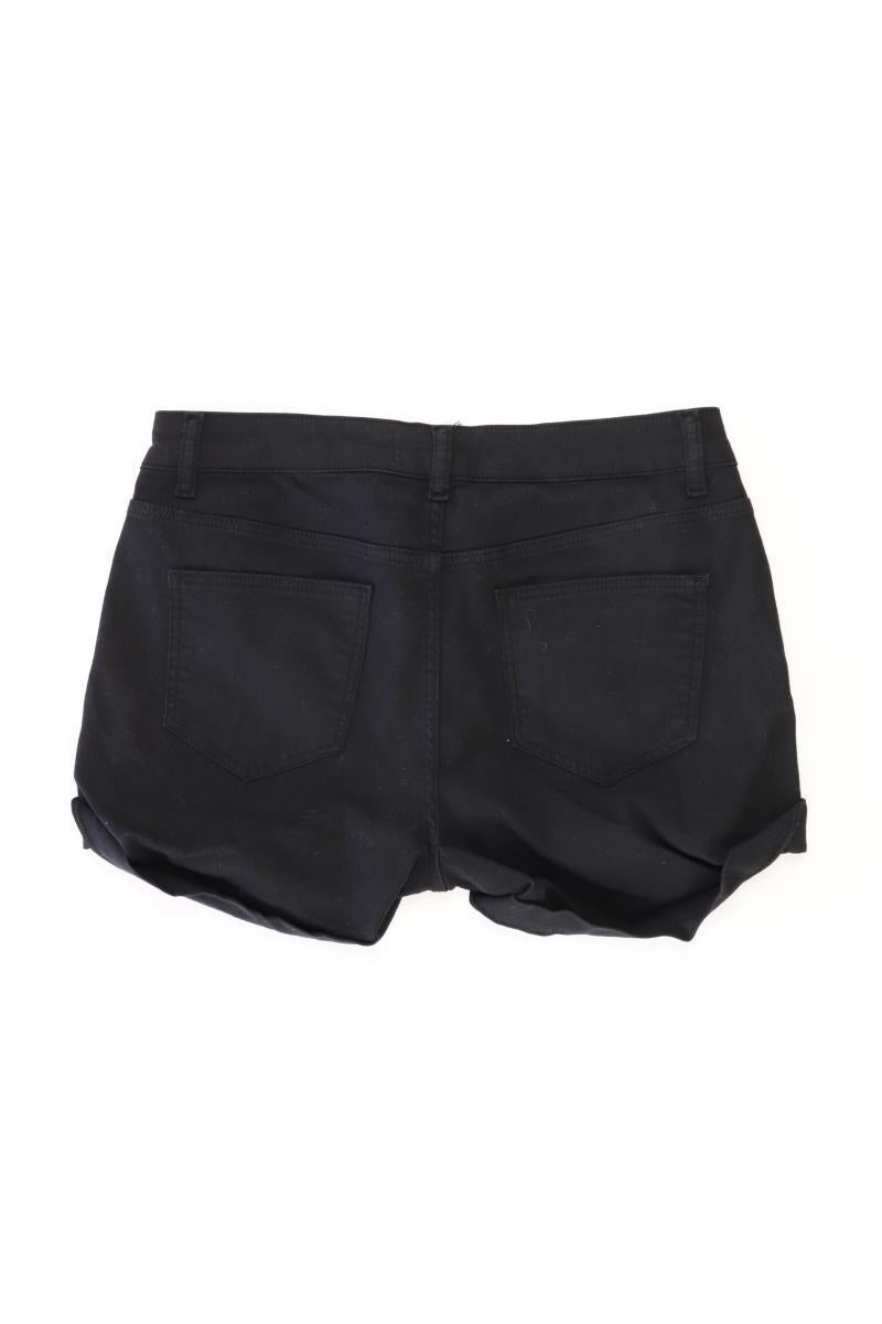 Melrose Jeansshorts Gr. 38 schwarz aus Baumwolle