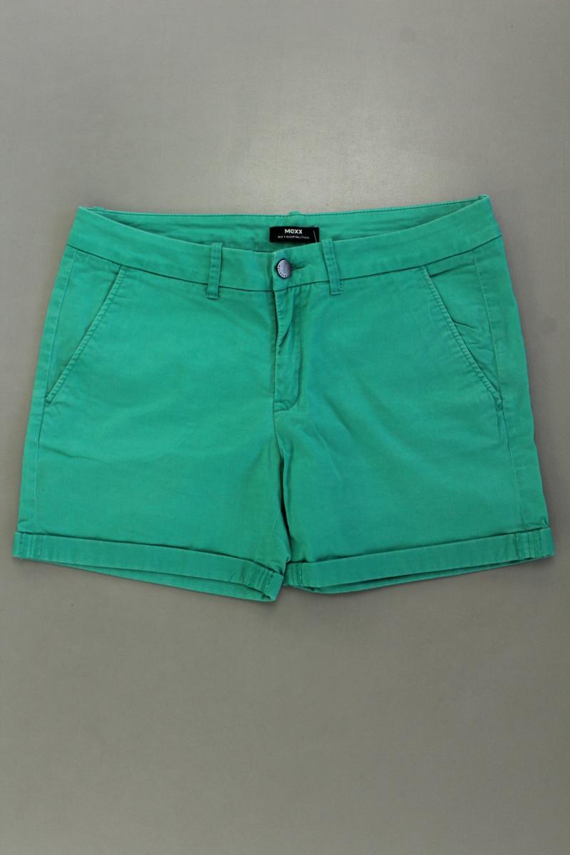 Mexx Hotpants Gr. 42 grün aus Baumwolle