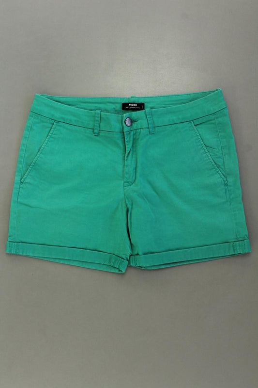 Mexx Hotpants Gr. 42 grün aus Baumwolle