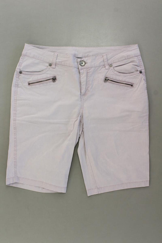 Street One Shorts Gr. 38 Modell Maxi lila aus Baumwolle
