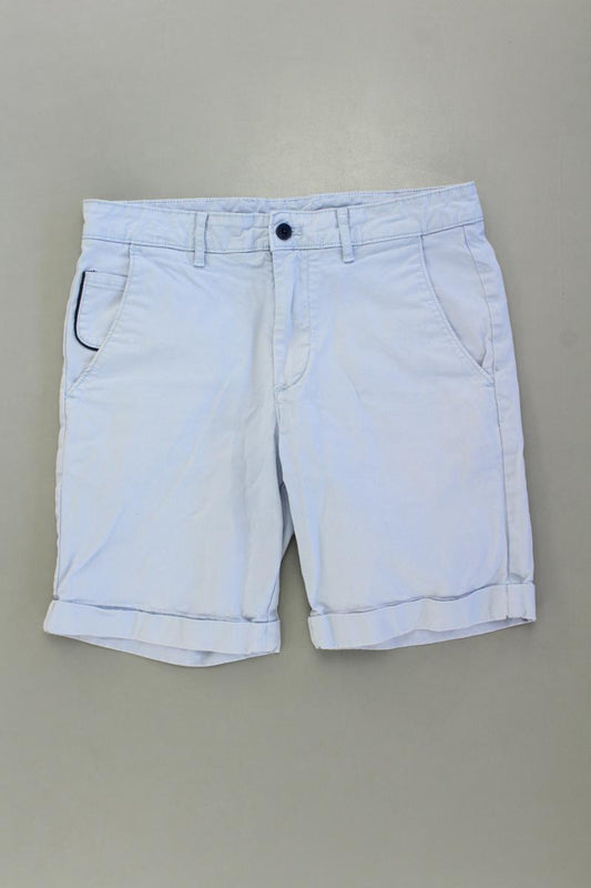 Zara Shorts für Herren Gr. US 38 blau aus Baumwolle