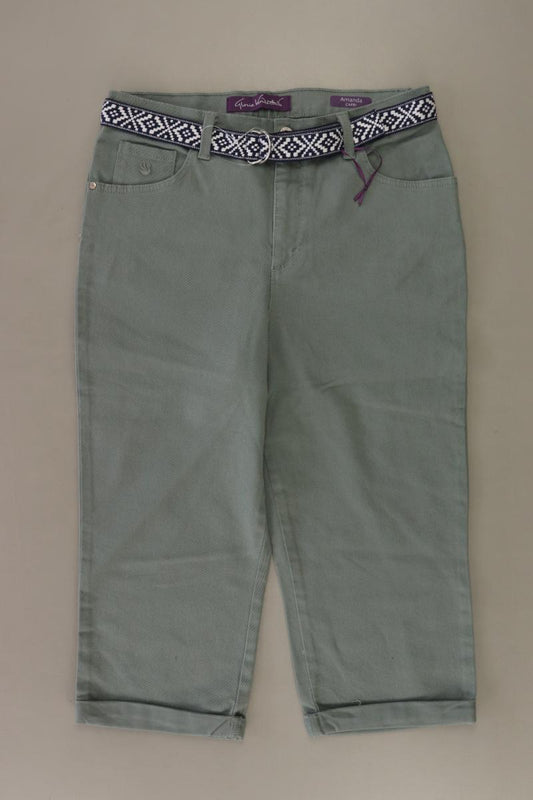Gloria Vanderbild 3/4 Jeans Gr. US 8 neu mit Etikett olivgrün aus Baumwolle