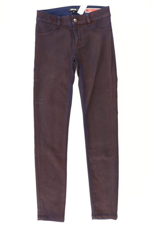 Just Cavalli Jeggings Gr. W26 rot aus Baumwolle