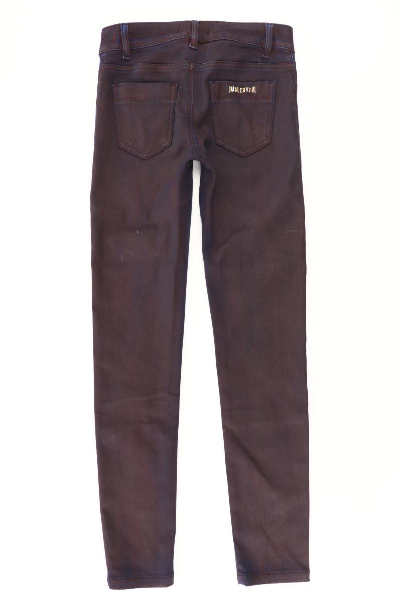 Just Cavalli Jeggings Gr. W26 rot aus Baumwolle