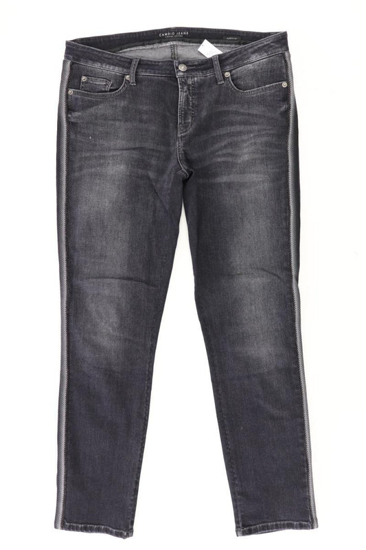 Cambio Straight Jeans Gr. 44 grau aus Baumwolle