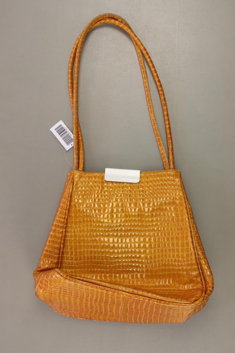 Schultertasche Vintage orange