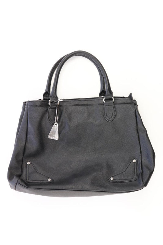 Betty Barclay Henkeltasche schwarz aus Polyurethan