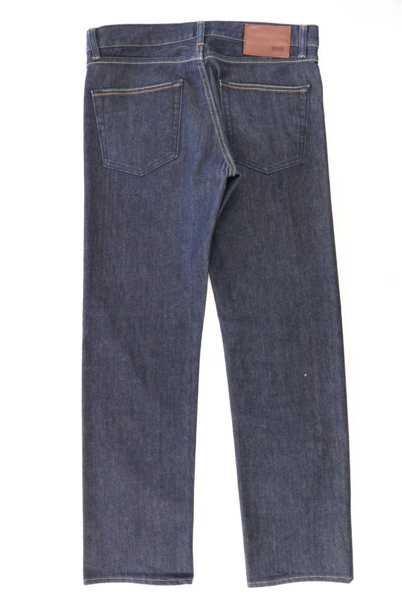 BOSS by Hugo Boss Straight Jeans für Herren Gr. US 42 blau aus Baumwolle