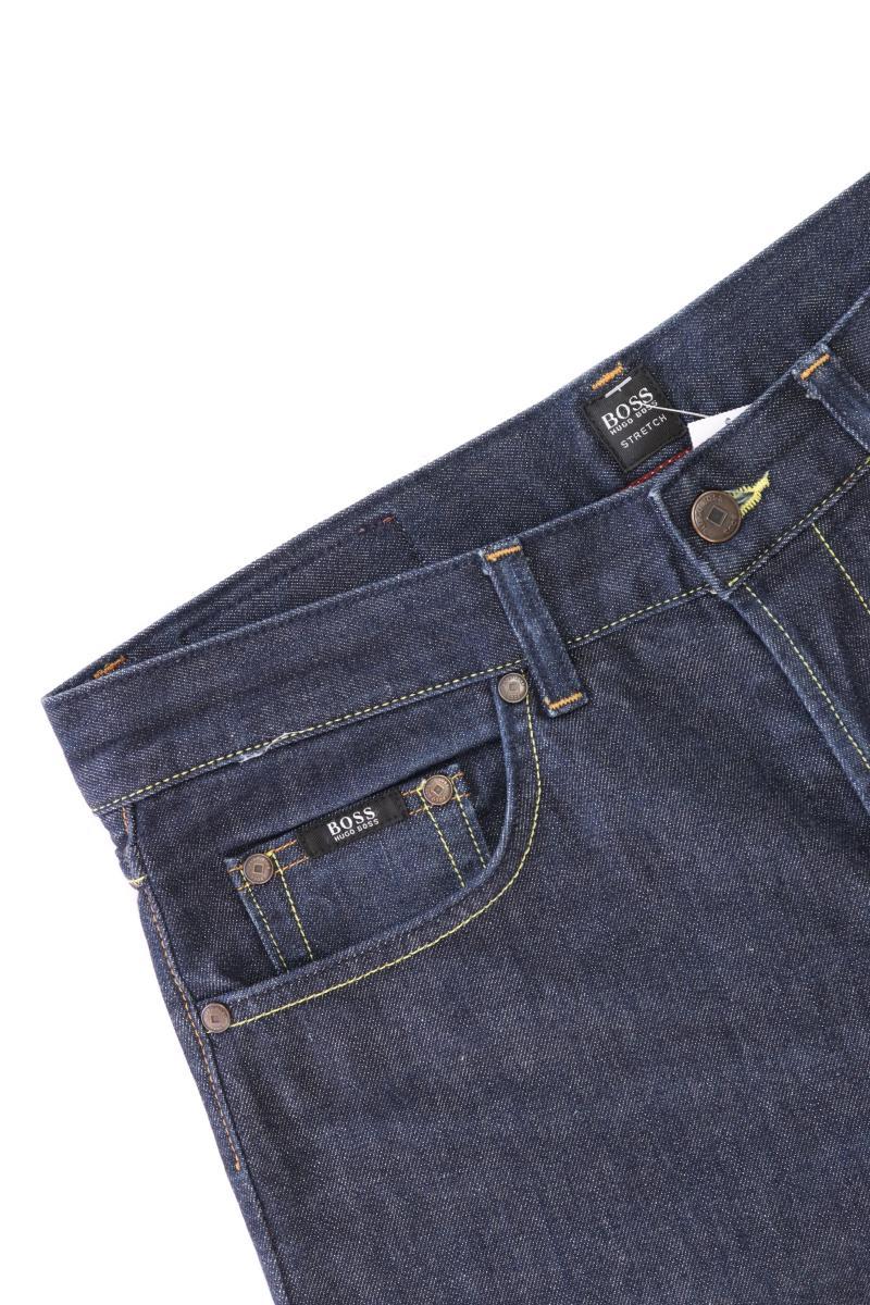 BOSS by Hugo Boss Straight Jeans für Herren Gr. US 42 blau aus Baumwolle
