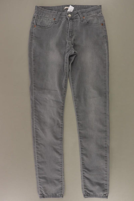Levi's Skinny Jeans Gr. 38 grau aus Baumwolle