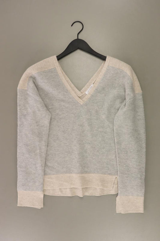 DUFFY Wollpullover Gr. M neuwertig grau