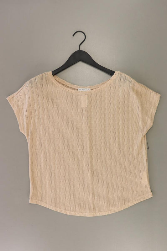 Häkelshirt Gr. M Kurzarm braun