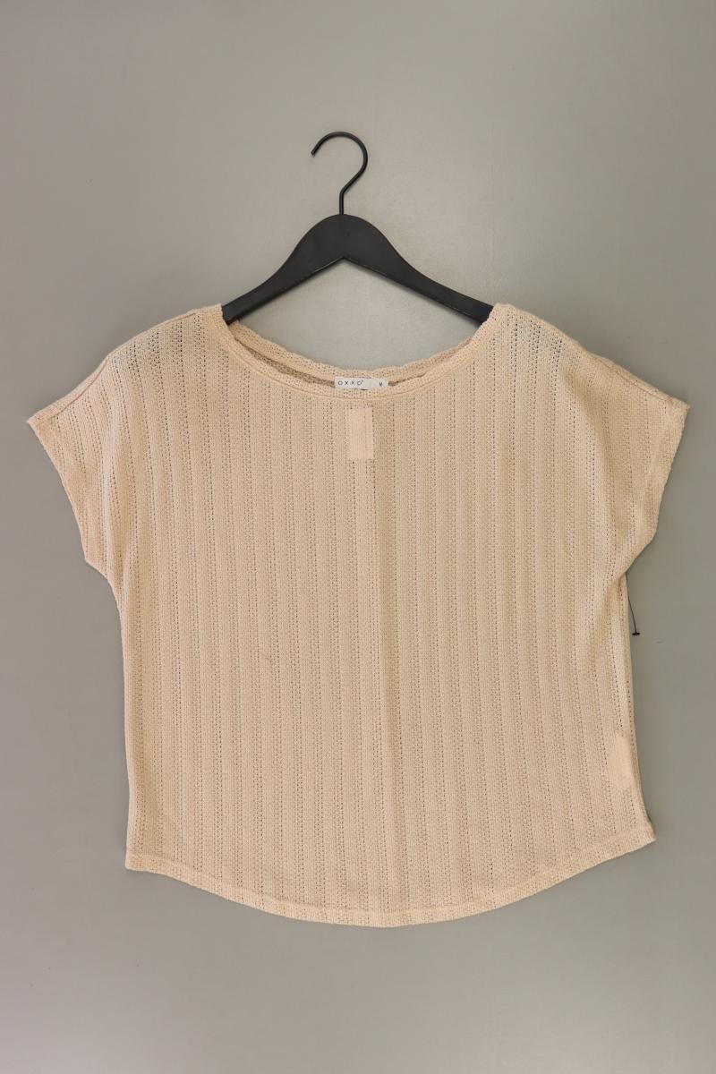 Häkelshirt Gr. M Kurzarm braun