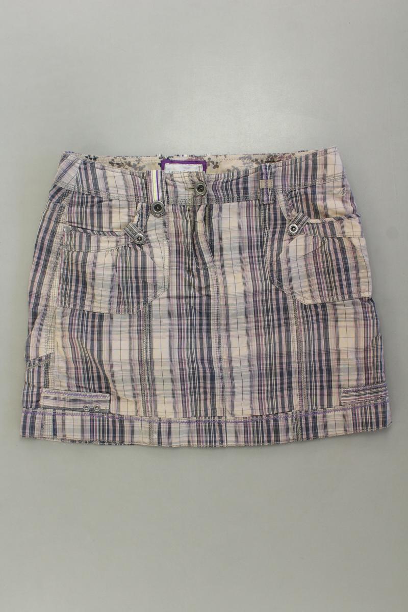 Esprit Rock Gr. 38 kariert braun