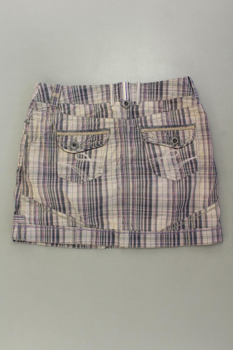 Esprit Rock Gr. 38 kariert braun