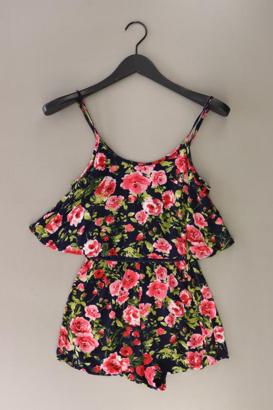 Timing Playsuit Gr. S mit Blumenmuster mehrfarbig aus Rayon