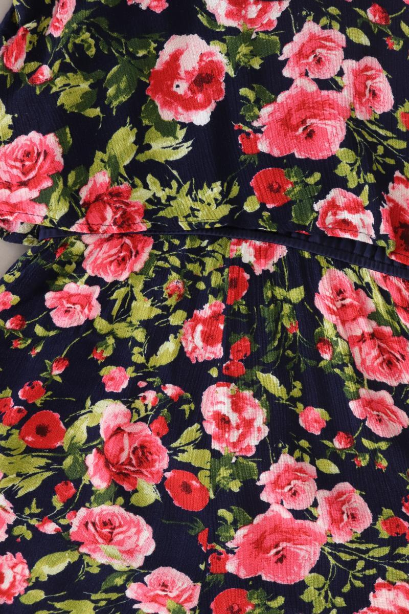 Timing Playsuit Gr. S mit Blumenmuster mehrfarbig aus Rayon