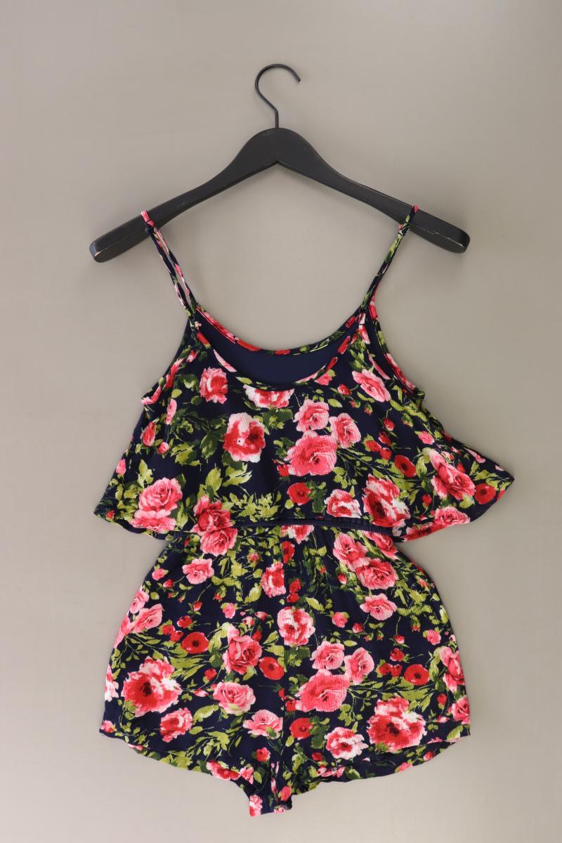 Timing Playsuit Gr. S mit Blumenmuster mehrfarbig aus Rayon