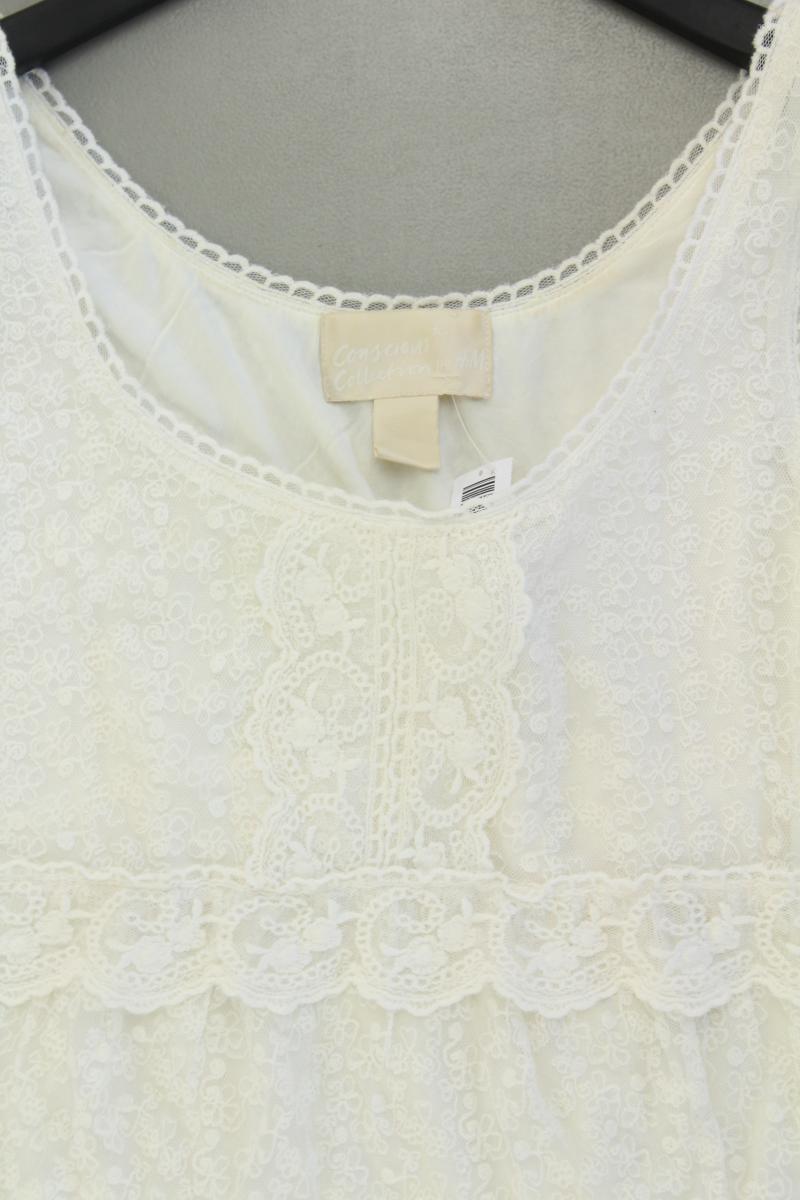 Conscious Collection by H&M Spitzentop Gr. S creme