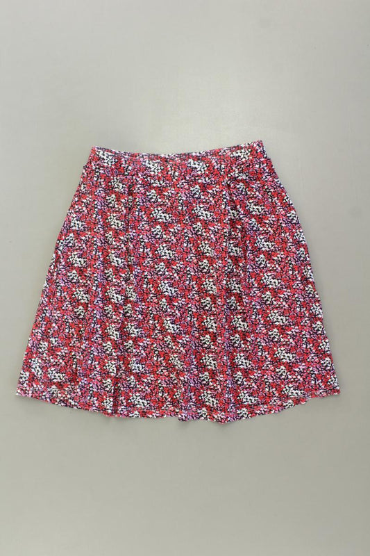 Even & Odd Stretchrock Gr. XS mit Blumenmuster rot