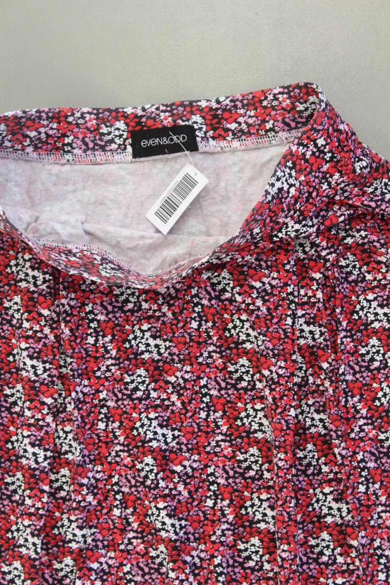 Even & Odd Stretchrock Gr. XS mit Blumenmuster rot