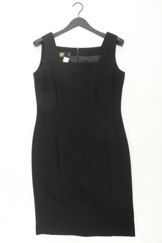 Madeleine Etuikleid Gr. 38 neuwertig Ärmellos Vintage schwarz aus Polyester