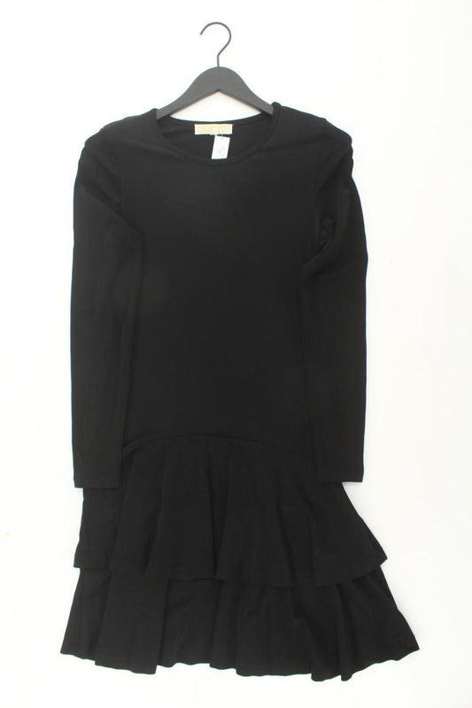 Michael Kors Jerseykleid Gr. L Langarm schwarz