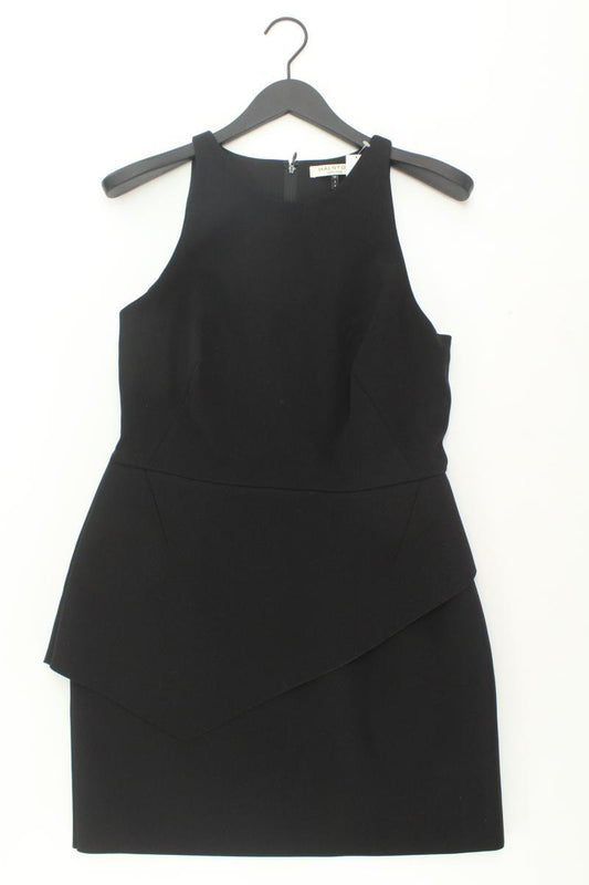 Halston Bleistiftkleid Gr. UK 12 (M) Ärmellos schwarz aus Polyester