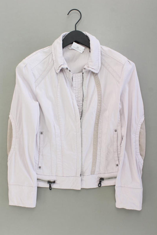 Marc Cain Übergangsjacke Gr. 38 rosa aus Viskose