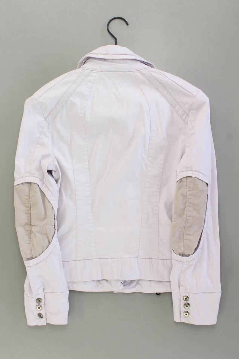Marc Cain Übergangsjacke Gr. 38 rosa aus Viskose
