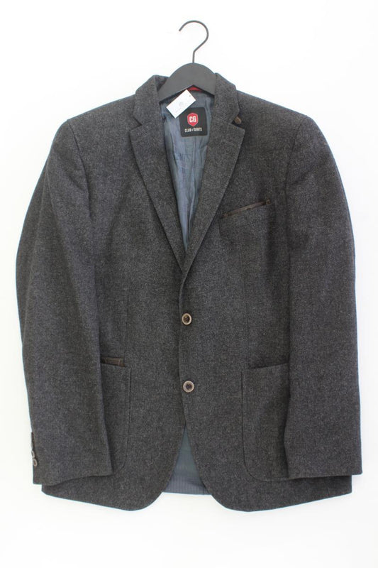Club of Gents Wollsakko für Herren Gr. 50 grau